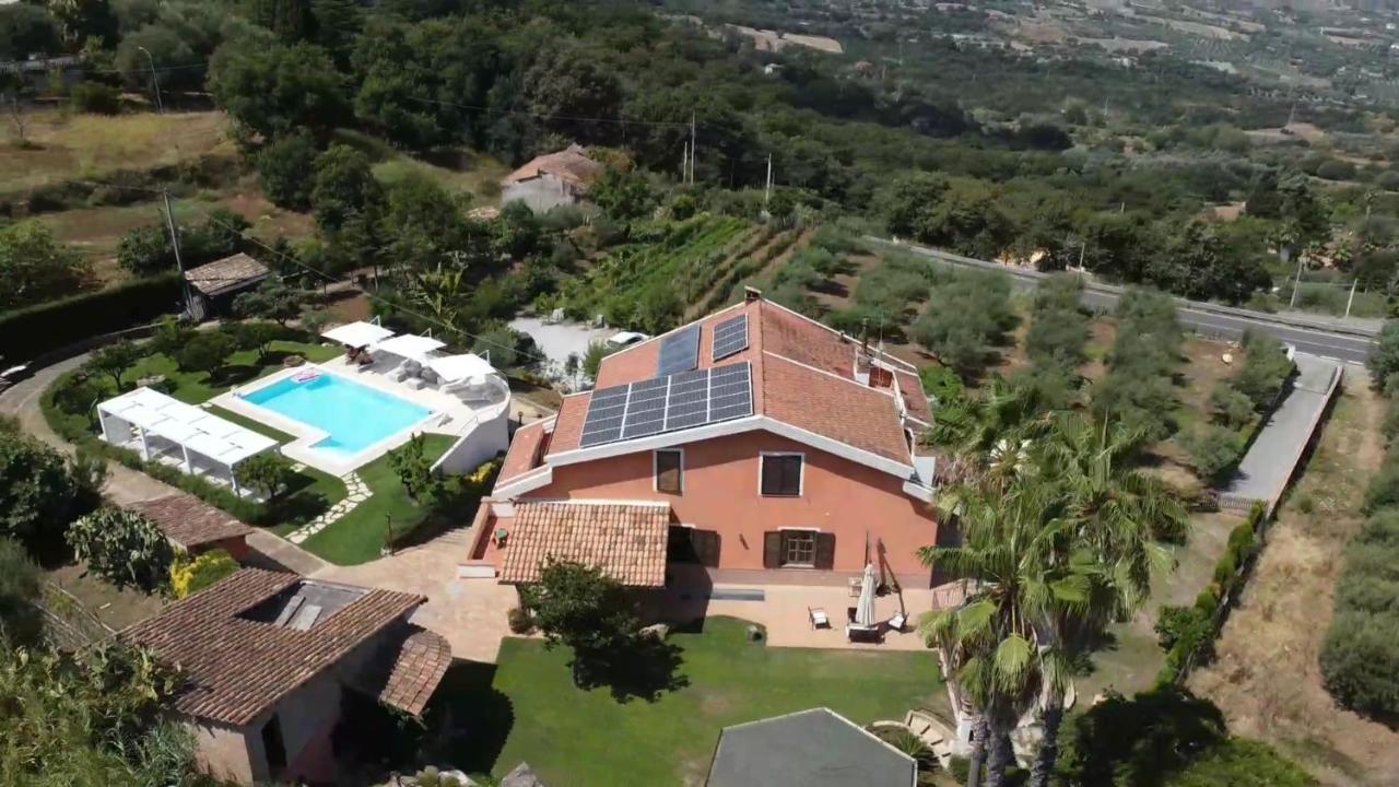 Villa Zufro Vibo Valentia megye Kültér fotó