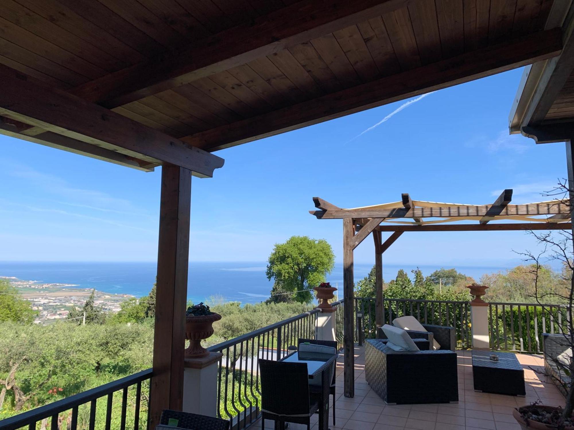 Villa Zufro Vibo Valentia megye Kültér fotó