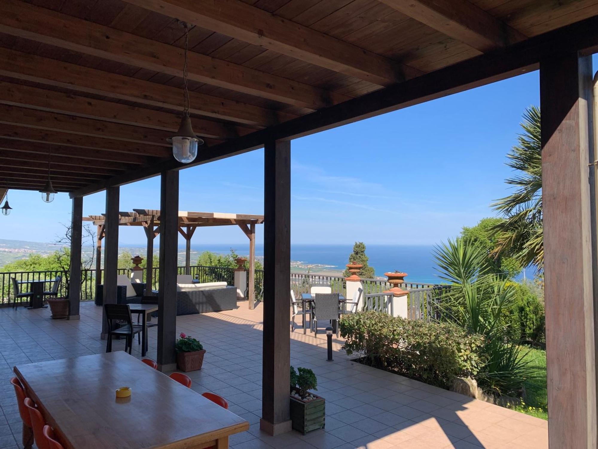 Villa Zufro Vibo Valentia megye Kültér fotó