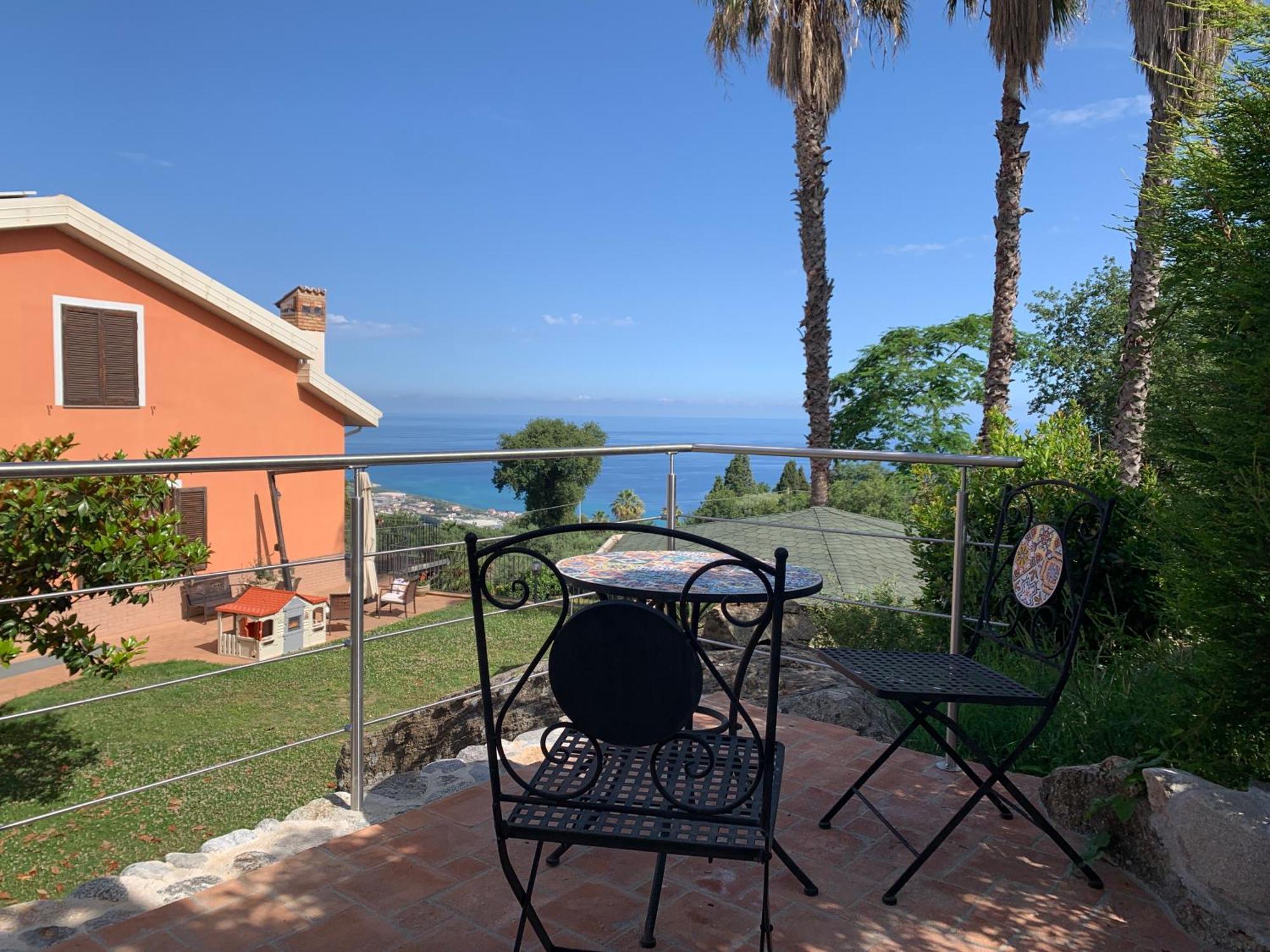 Villa Zufro Vibo Valentia megye Kültér fotó